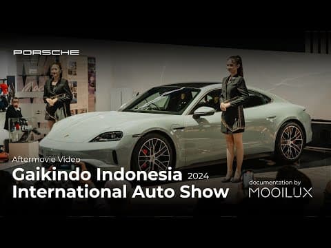 Porsche Indonesia - Gaikindo Auto Show 2024