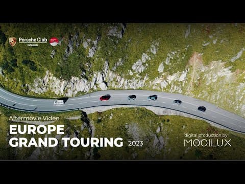 Porsche Club Indonesia - Grand Tour Europe 2023