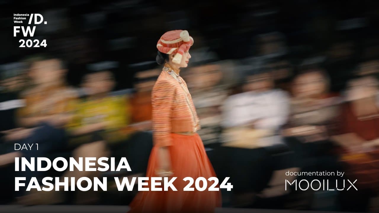 Indonesia Fashion Week 2024 - Day Edit
