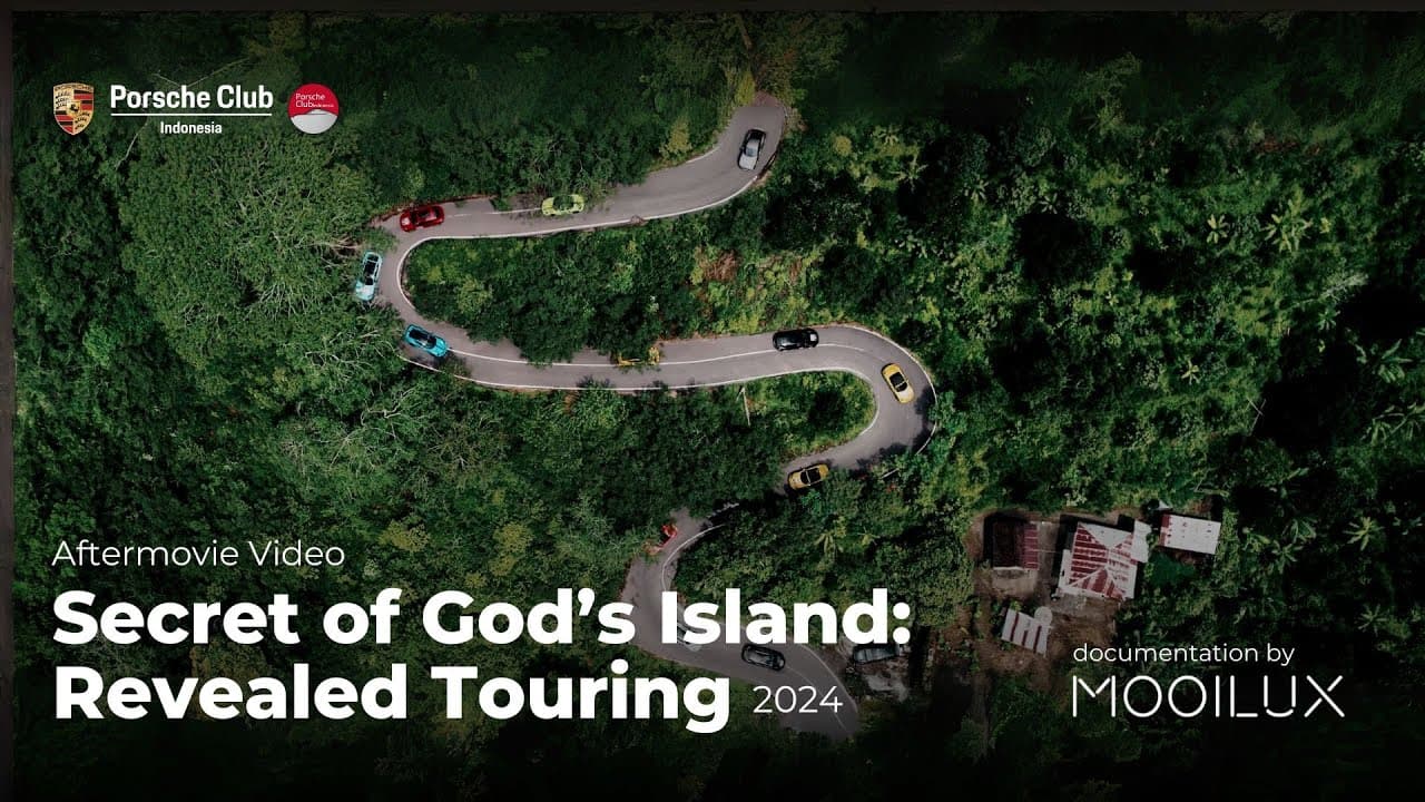 Porsche Club Indonesia - Bali Journey