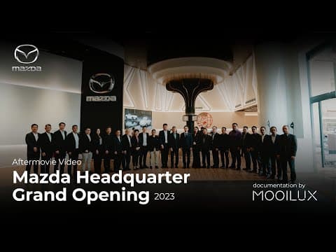Grand Opening Mazda Headquarters