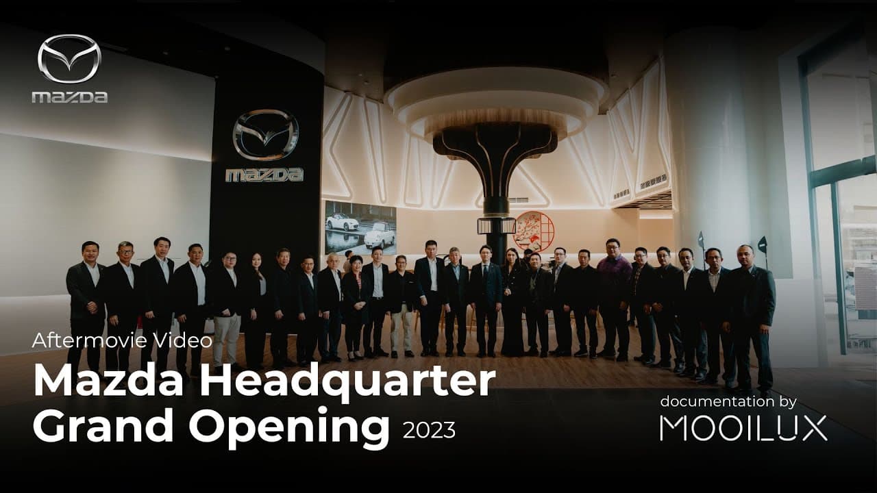 Mazda Indonesia Grand Opening HQ