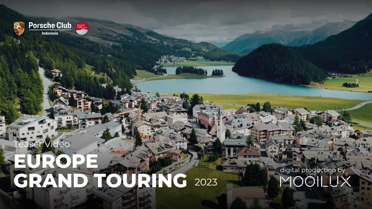Porsche Club Indonesia - Grand Tour Europe 2023 (Teaser)