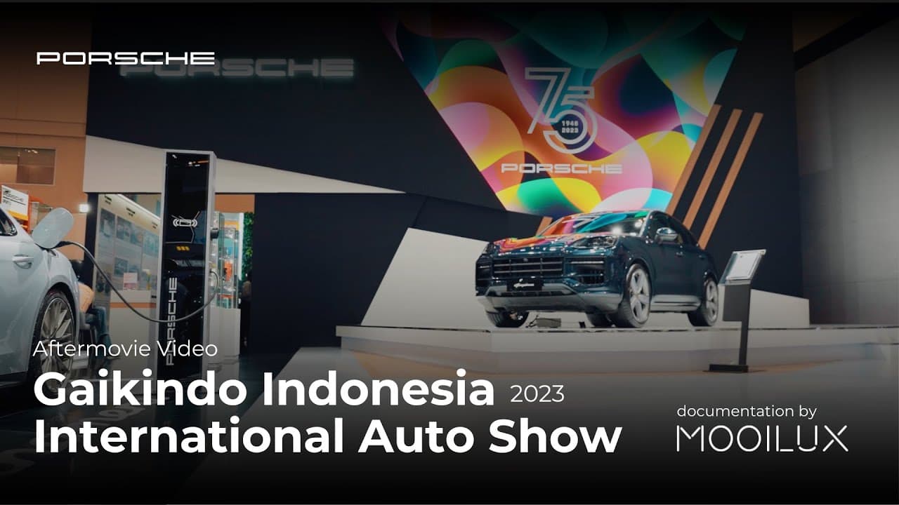 Porsche Indonesia - Gaikindo Auto Show 2023 (Booth Tour)