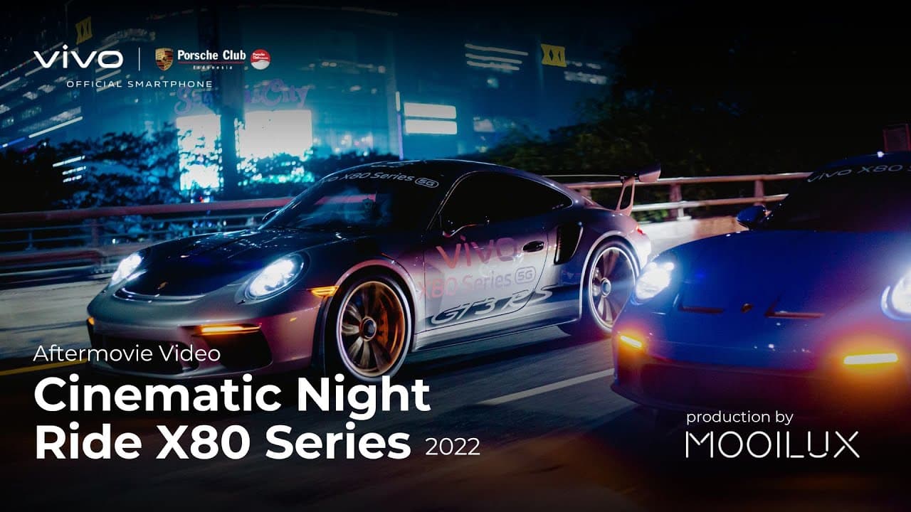 Vivo X PCI - Cinematic Night Ride (X80 Series)
