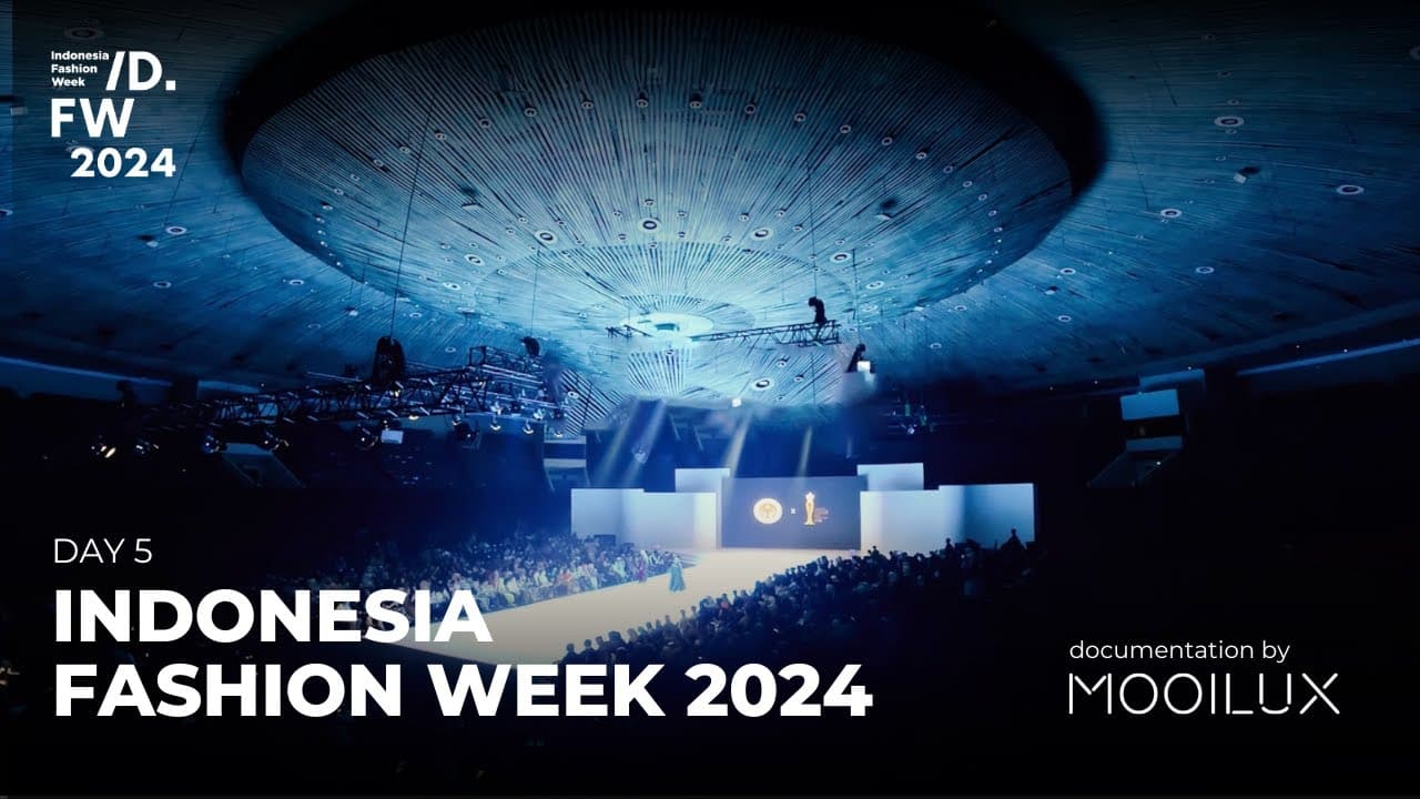 Indonesia Fashion Week 2024 - Day Edit