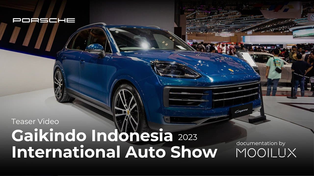 Porsche Indonesia - Gaikindo Auto Show 2023 (Teaser)