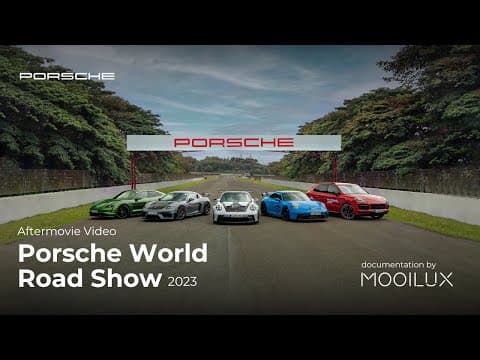 Porsche World Road Show Indonesia 2023