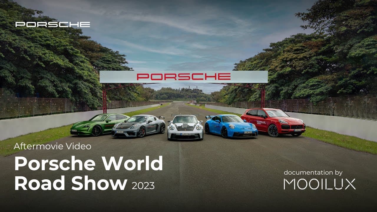 Porsche World Road Show Indonesia