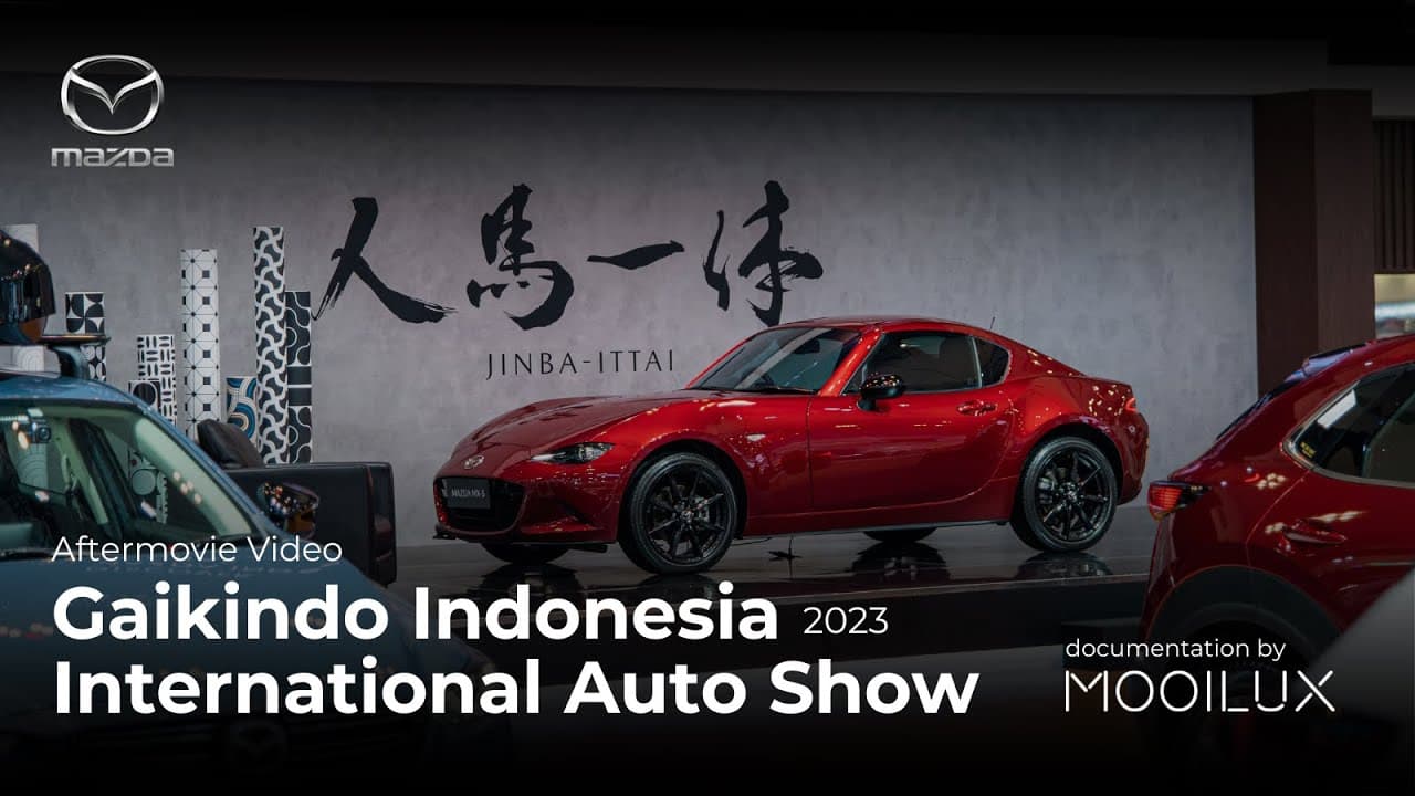 Mazda Indonesia - Gaikindo Auto Show 2023 (Booth Highlights)