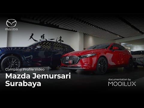 Discover Mazda Jemursari - Company Profile