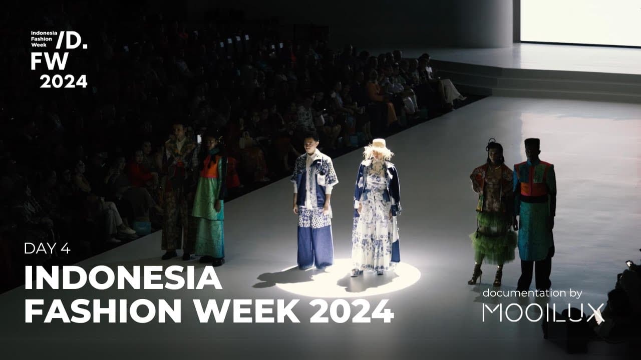 Indonesia Fashion Week 2024 - Day Edit