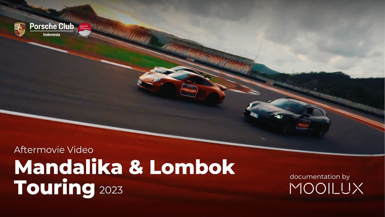 Porsche Club Indonesia - Mandalika Track