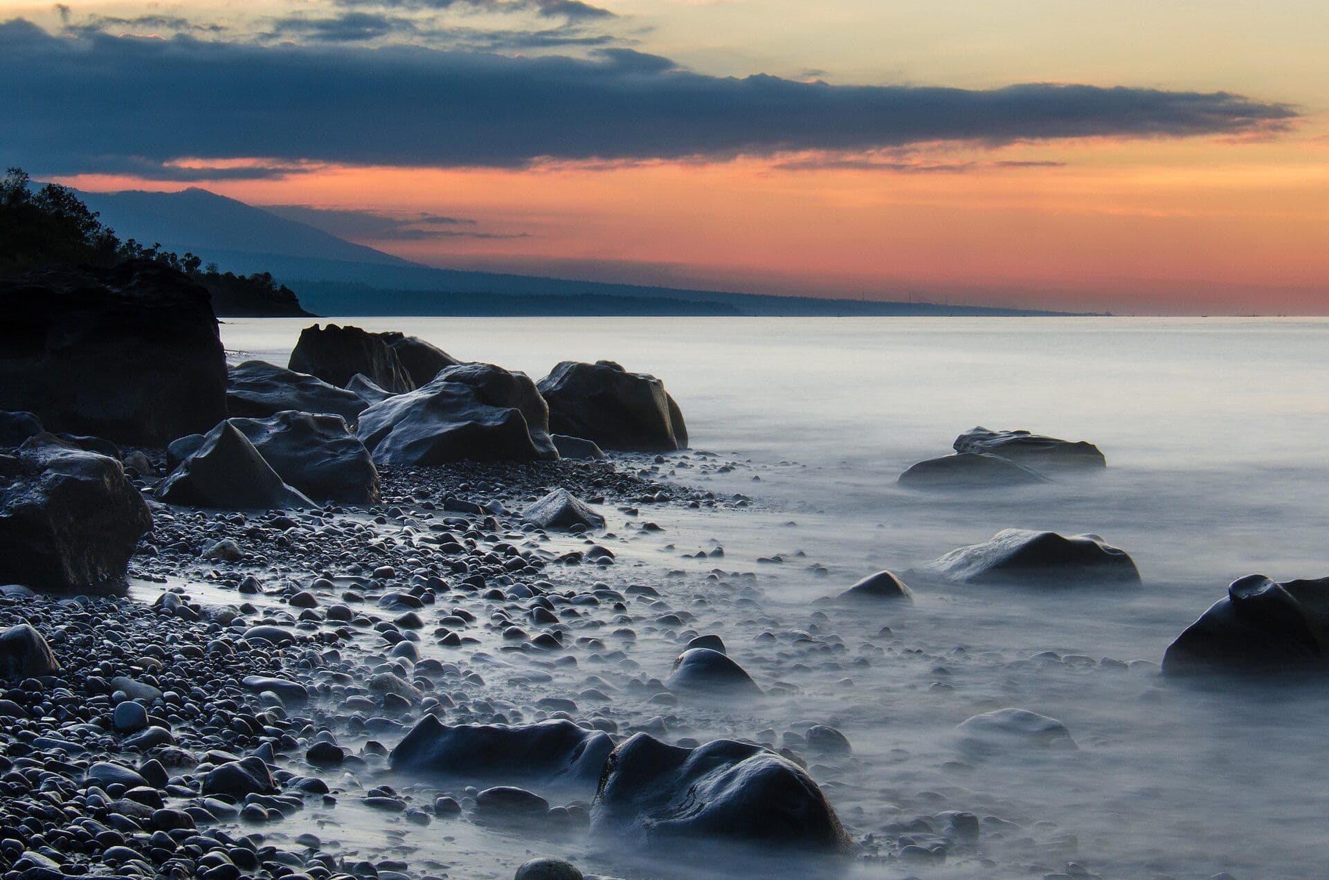 Lovina Black Sand Beach Bali — filming location Indonesia