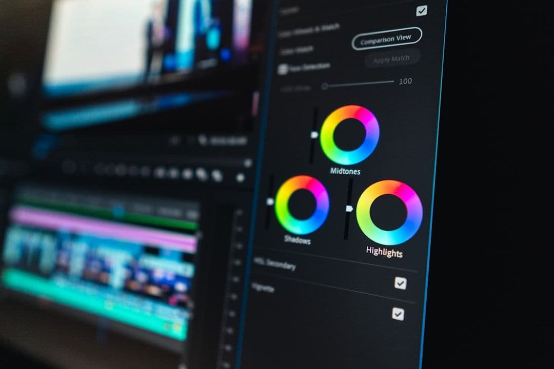 Anatomi Color Grading Brand Film — Bagaimana LUT Membentuk Mood — ilustrasi cover