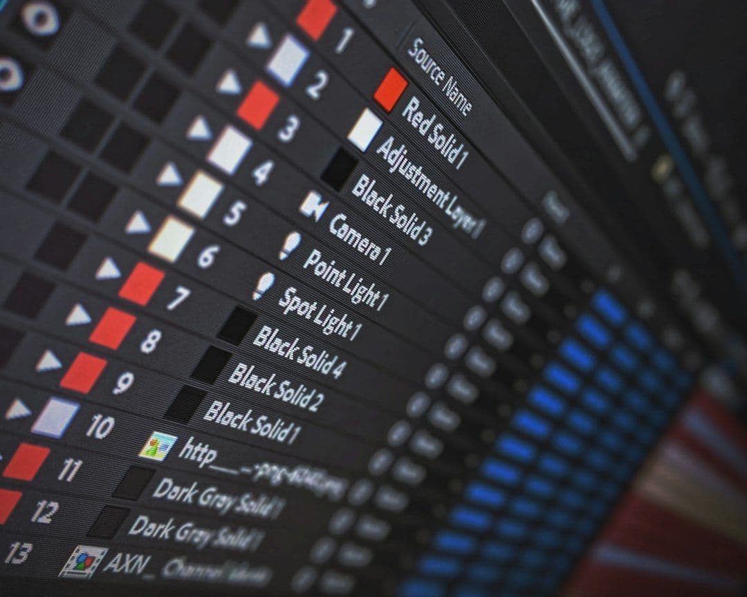 Checklist continuity dan handover dokumentasi ke tim editing Mooilux