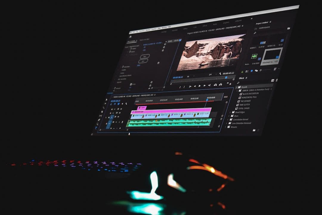 Setup spherical lens untuk run-and-gun production di lokasi Jakarta