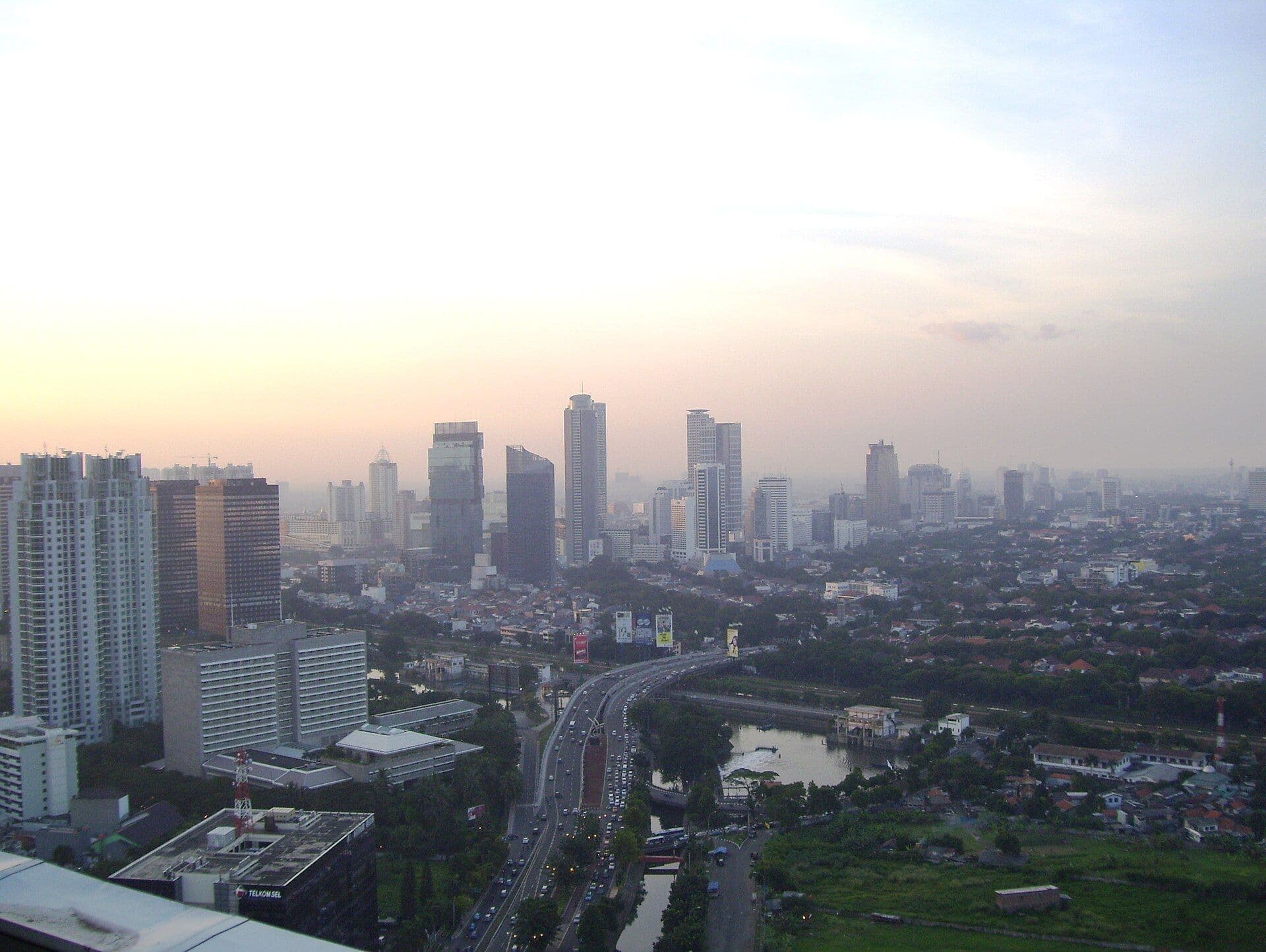 Scbd Rooftop Jakarta — filming location Indonesia