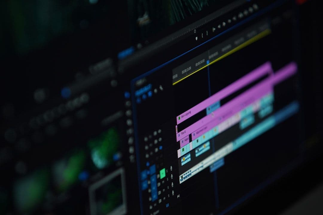 Proses color grading brand film otomotif di DaVinci Resolve dengan kontrol warna body mobil