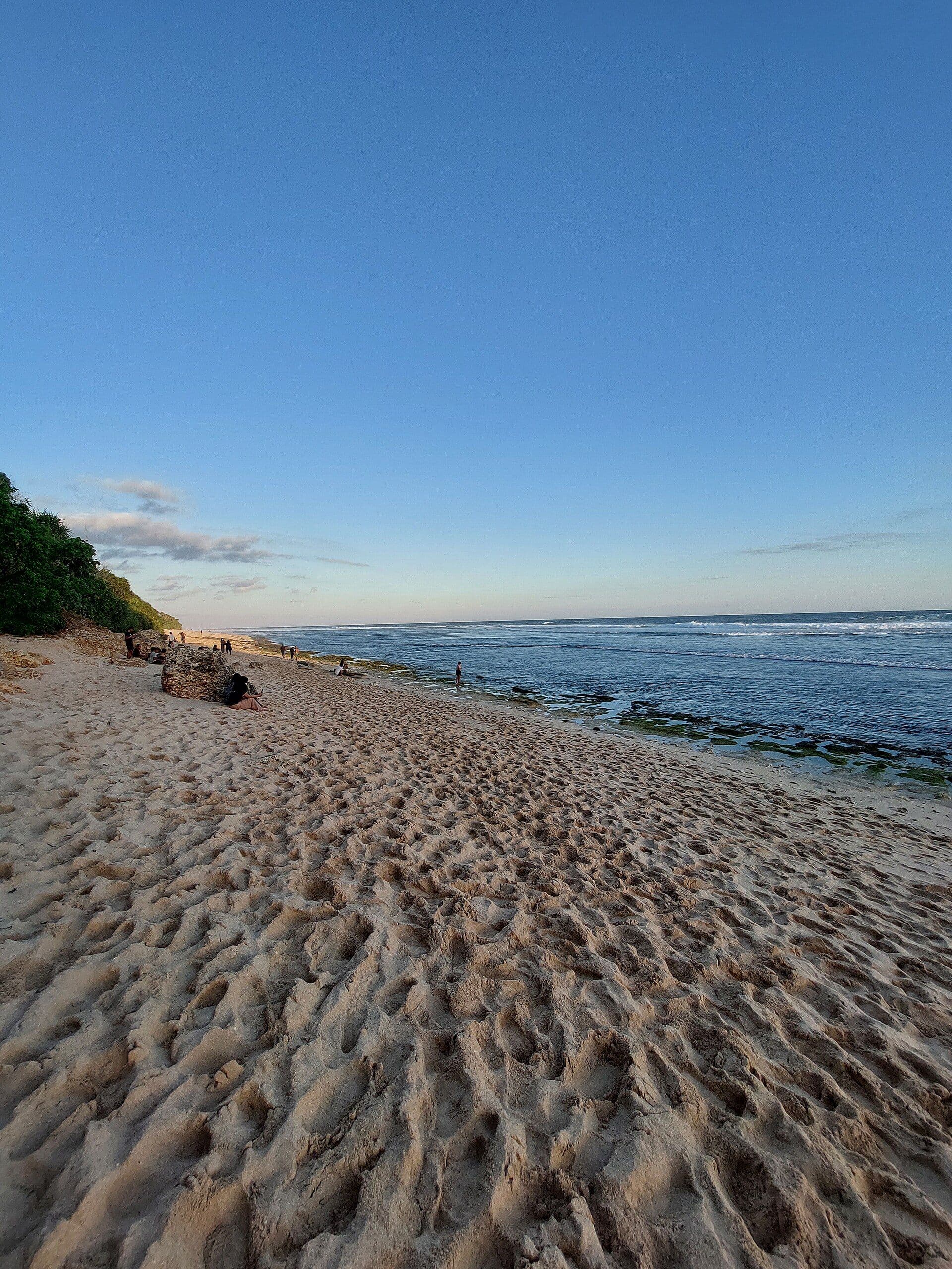 Nyang Nyang Beach Bali — filming location Indonesia