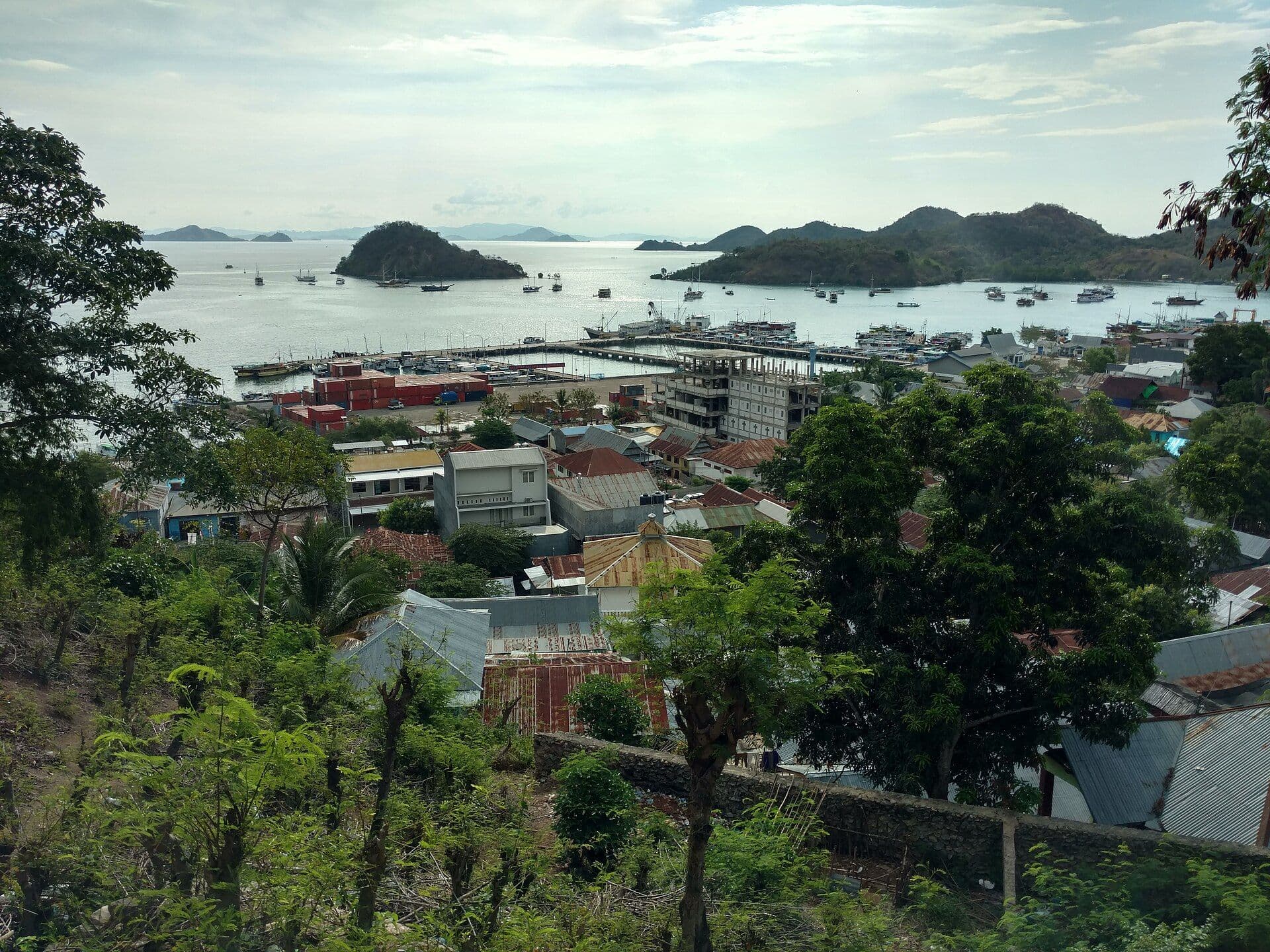 Labuan Bajo Flores Ntt — filming location Indonesia