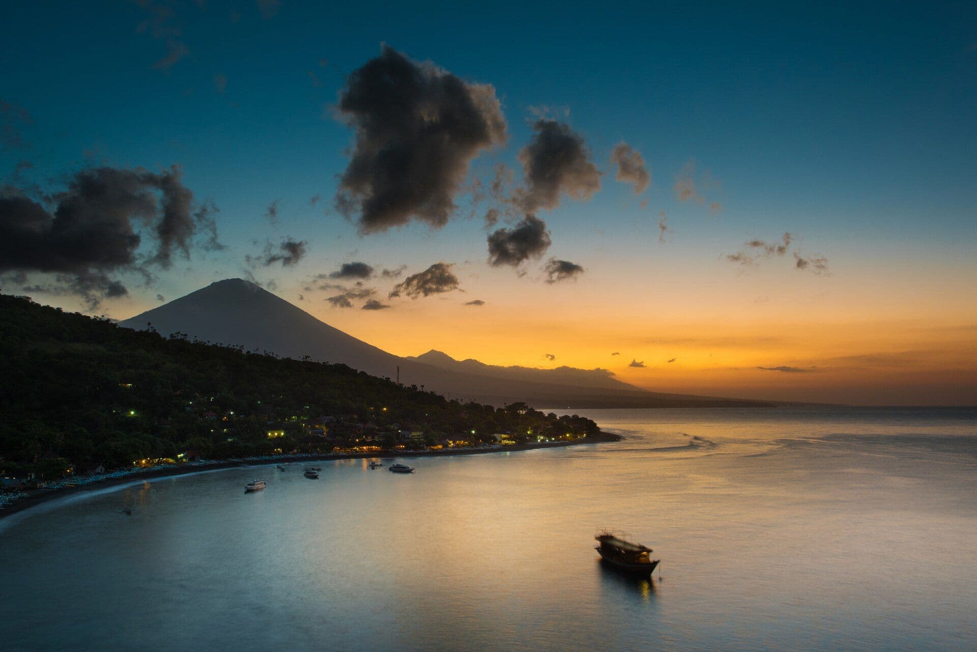 Amed Beach Bali — filming location Indonesia