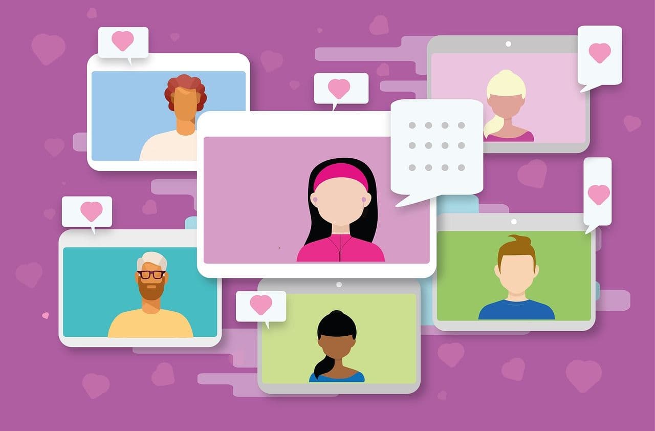 Content creator membuat konten media sosial berkualitas