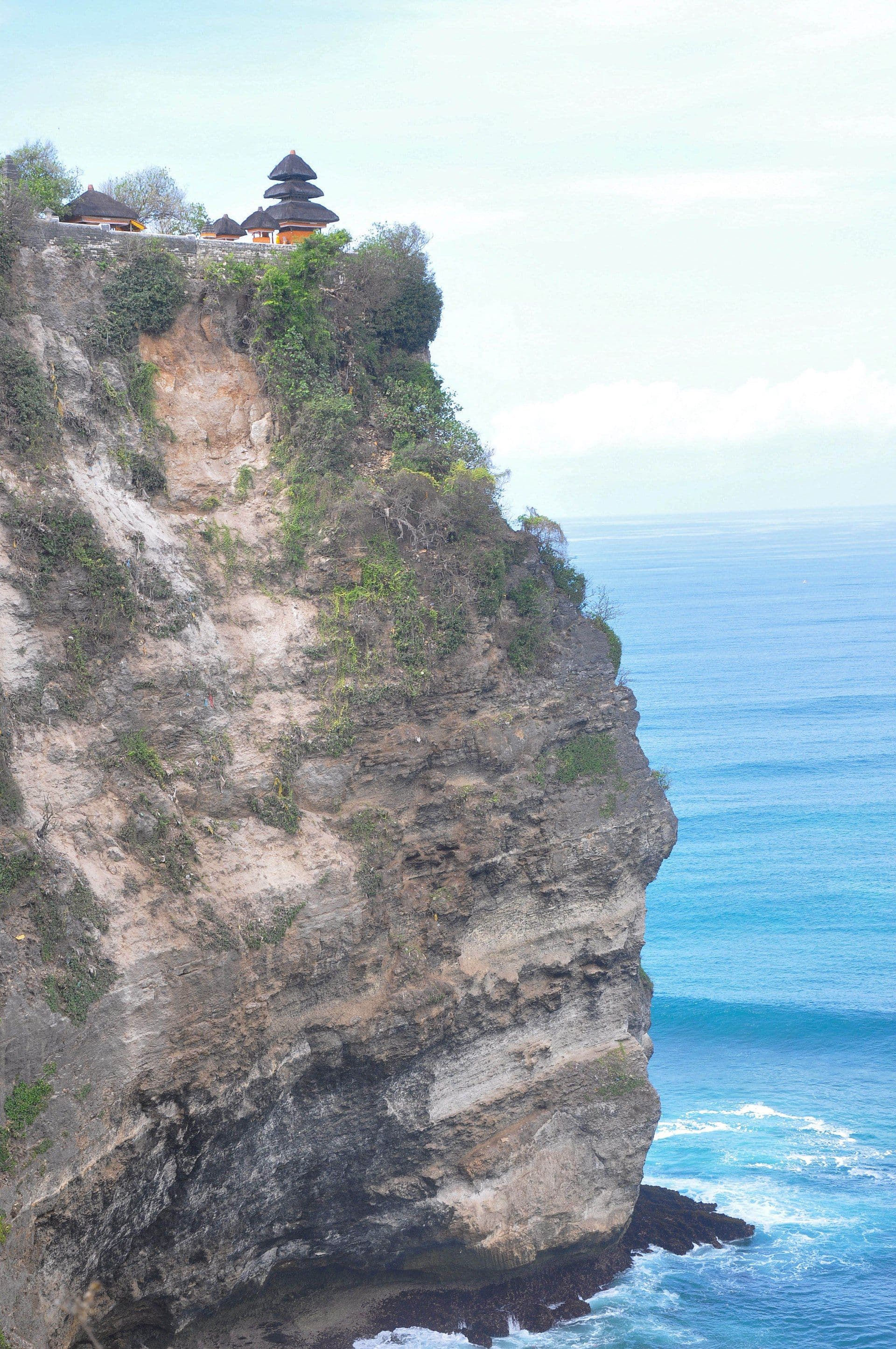 Uluwatu Cliff Bali — filming location Indonesia
