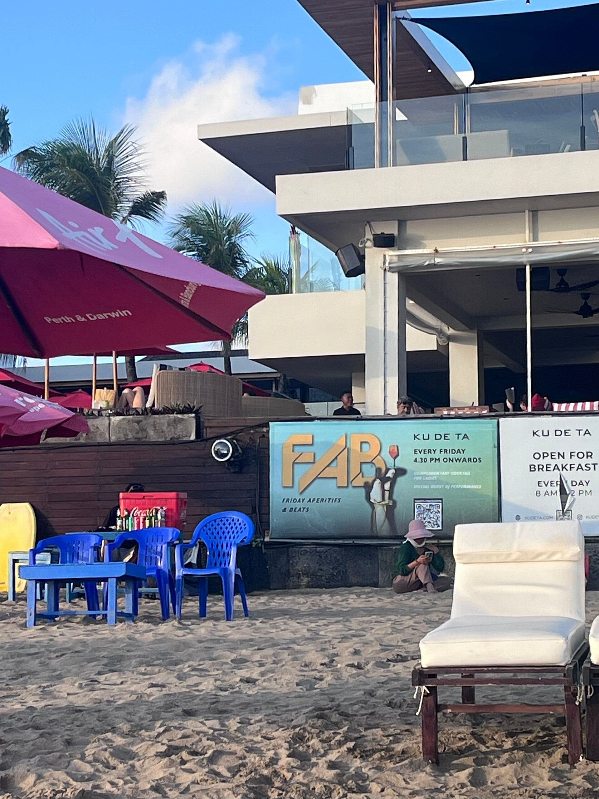 Seminyak Resort Bali — filming location Indonesia