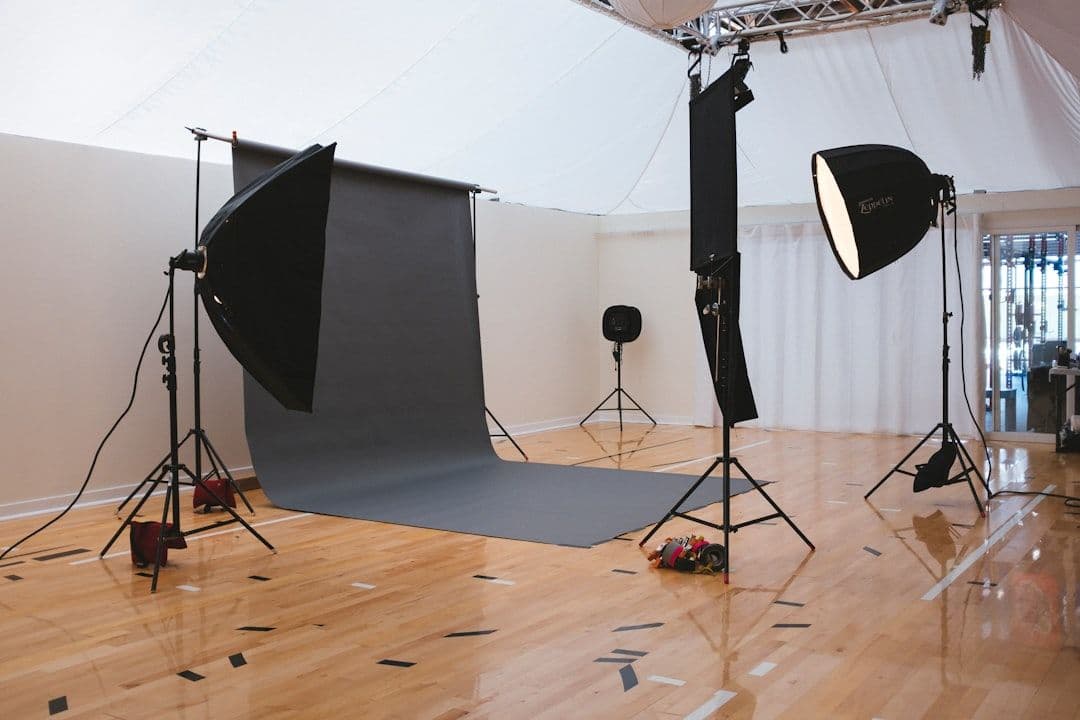 Behind the scenes Mooilux team setup wireless follow focus untuk anamorphic shoot