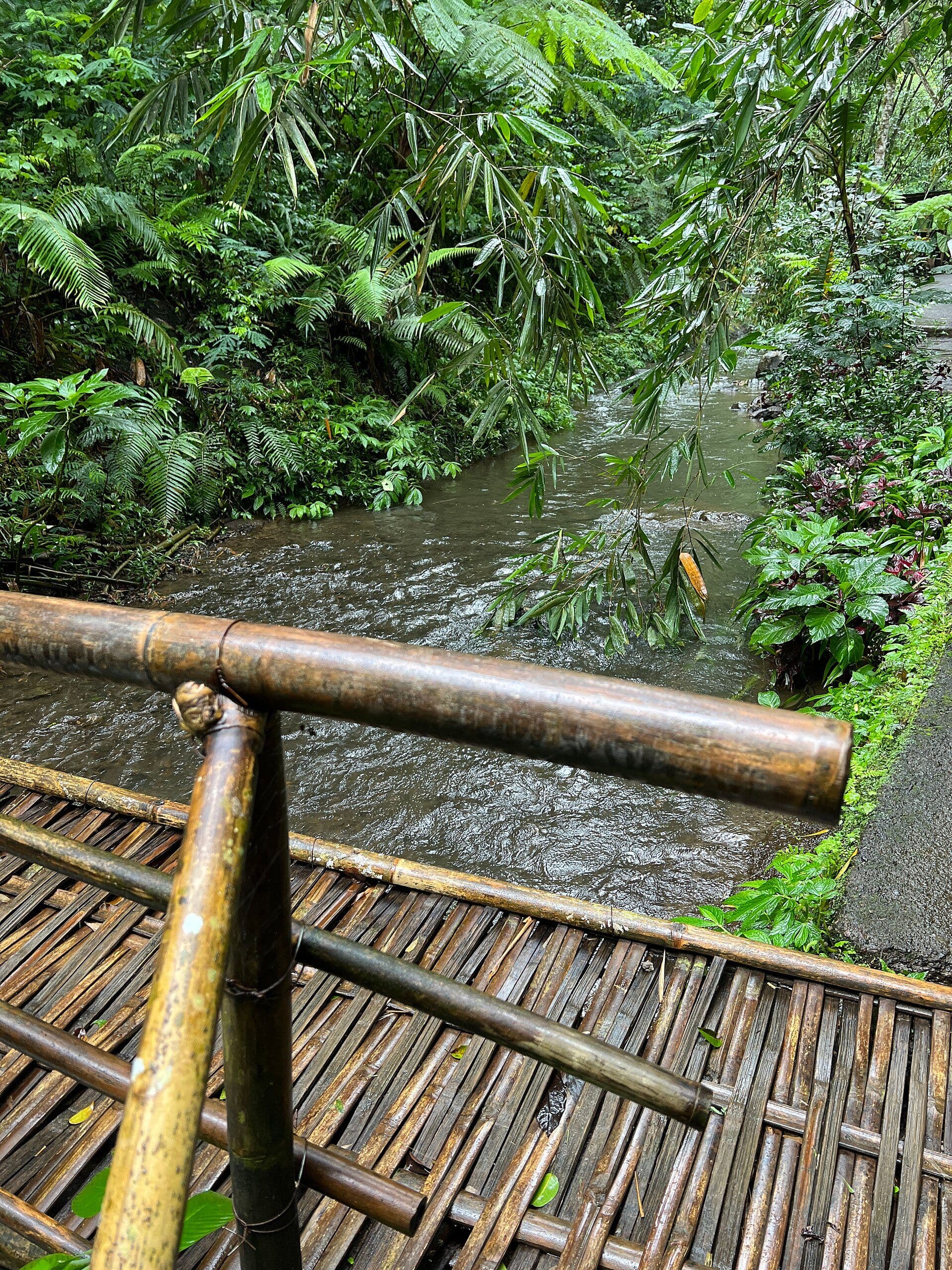 Munduk Waterfall Bali — filming location Indonesia