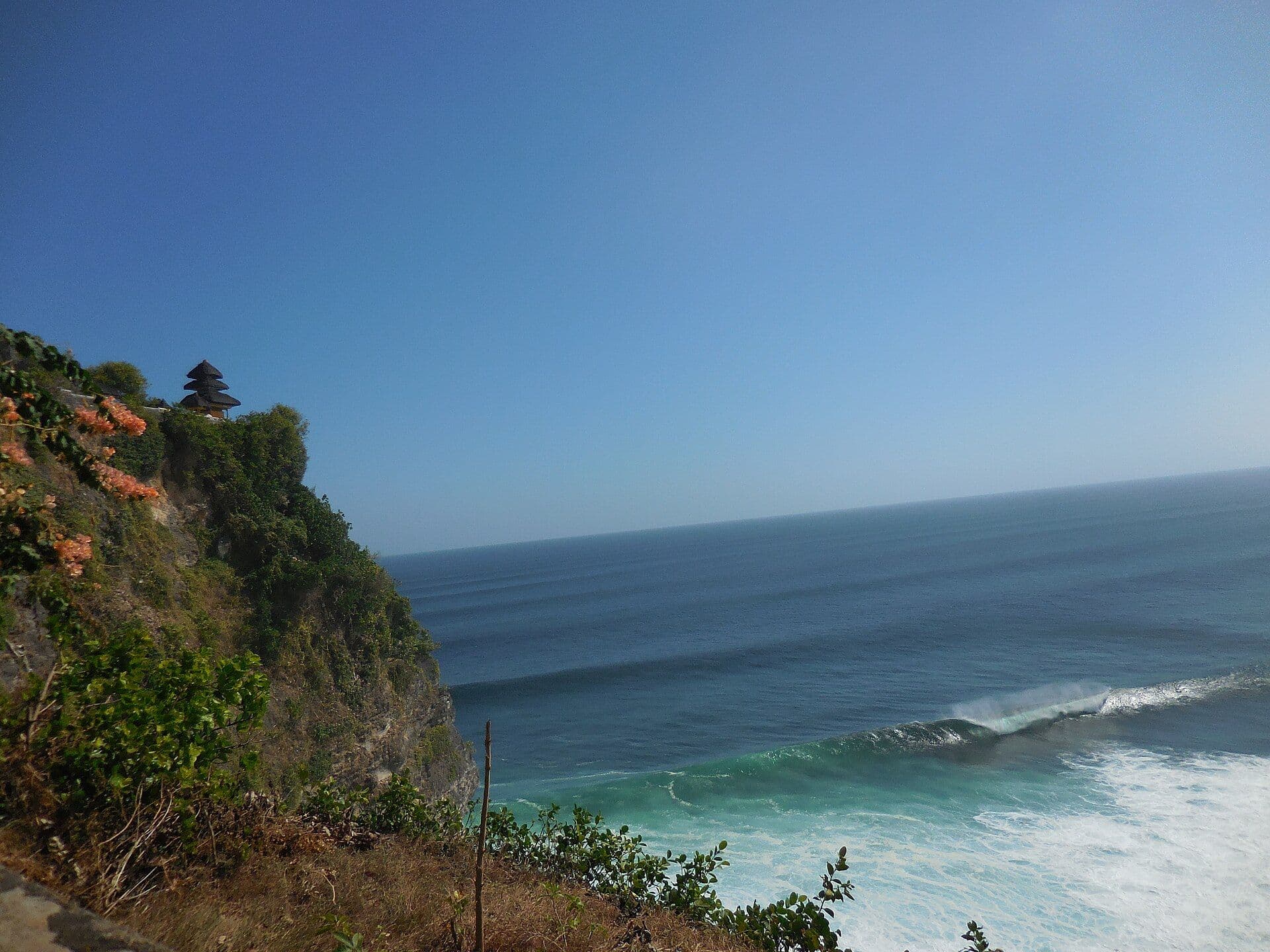 Padang Padang Beach Bali — filming location Indonesia