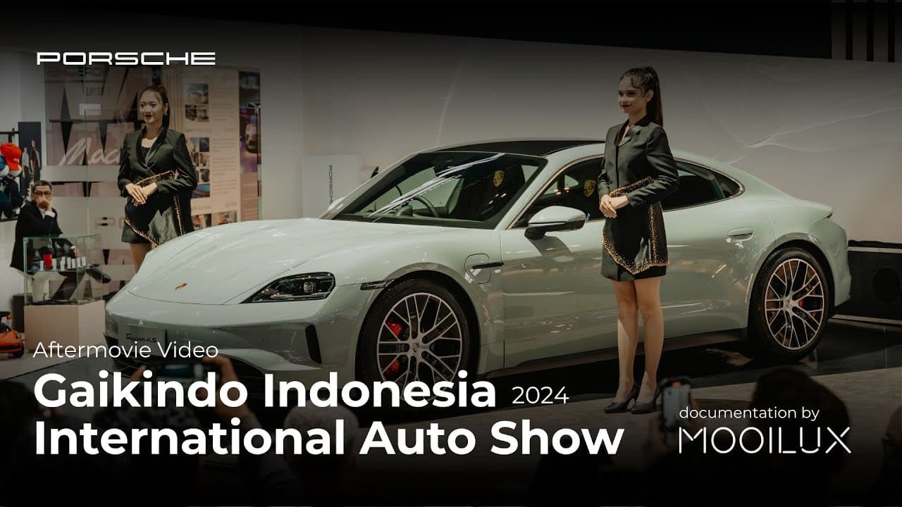 Porsche Indonesia Gaikindo Auto Show