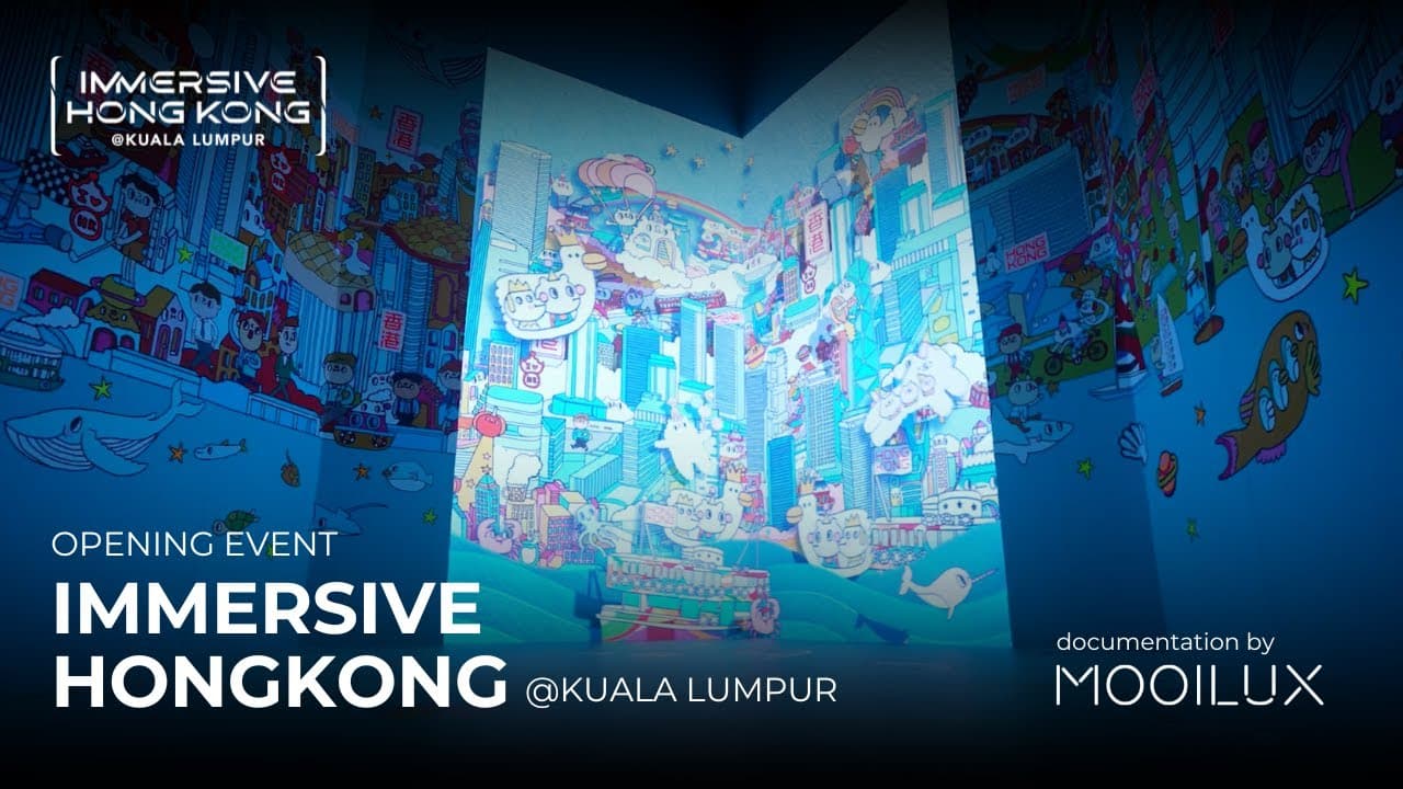 Immersive Hongkong Kuala Lumpur Event Visual