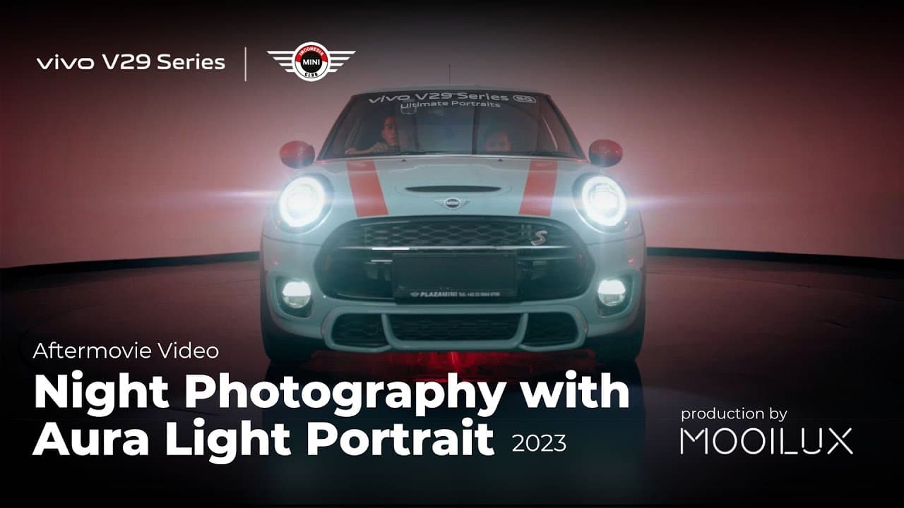 Vivo Indonesia Night Photography Campaign