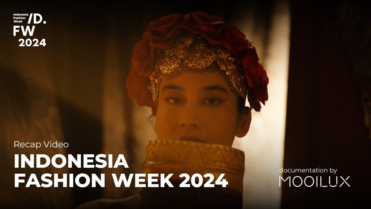 Indonesia Fashion Week 2024 Same-Day Edit