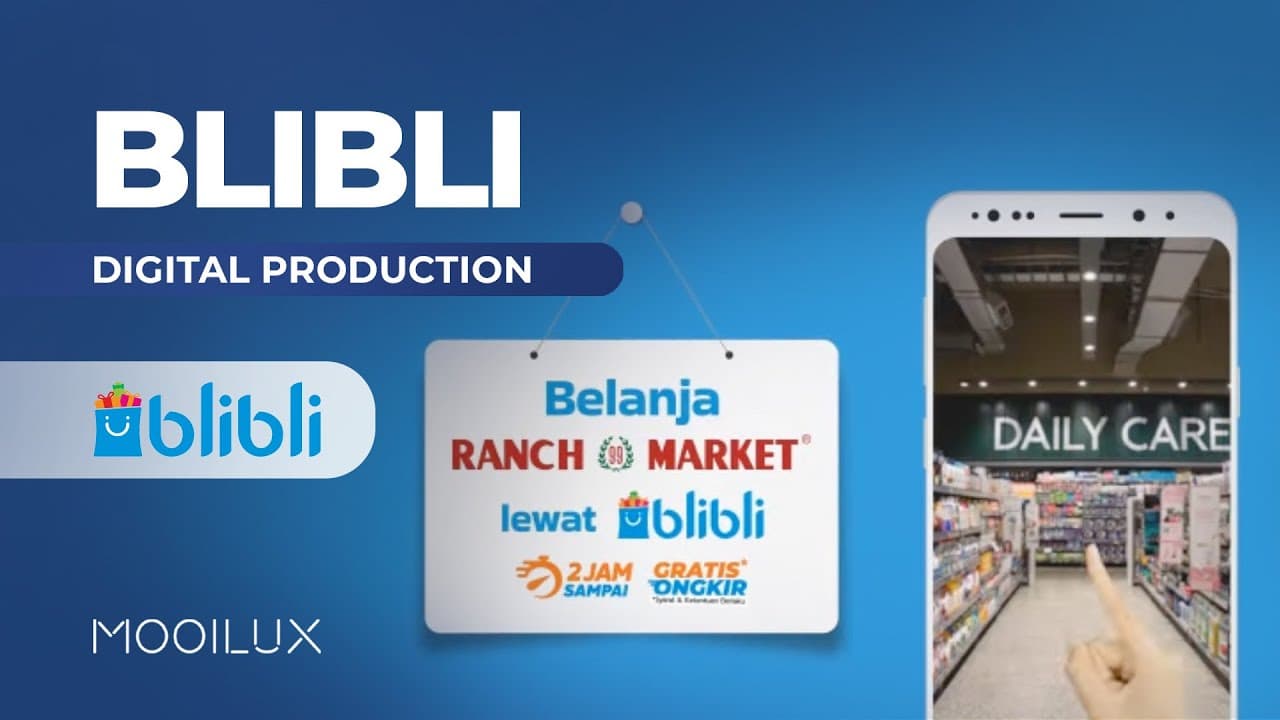 Blibli 2 Jam Sampai Commercial