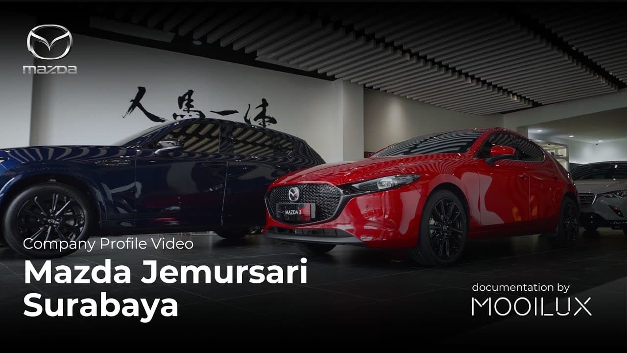 Mazda Jemursari Company Profile