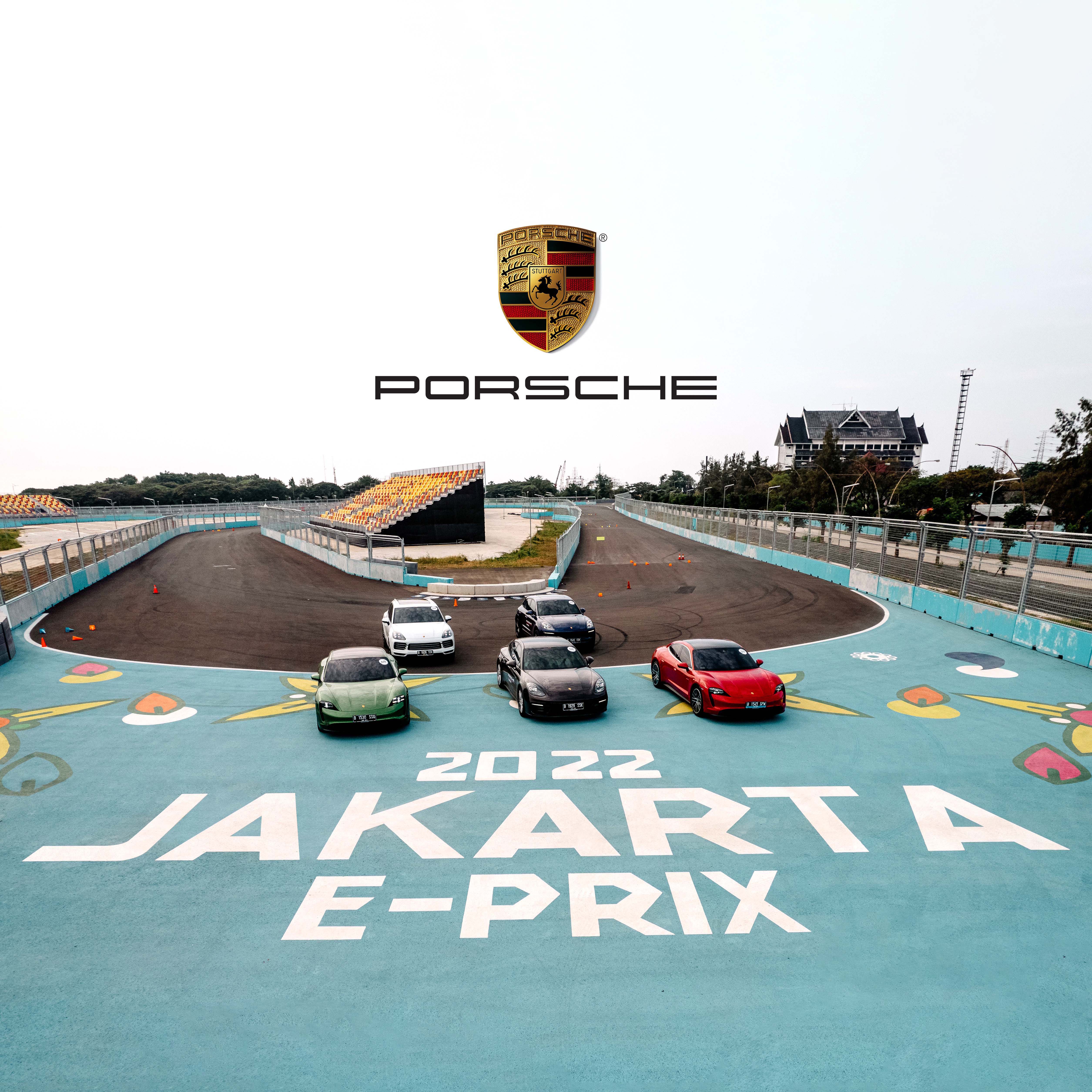 E-prix Porsche Indonesia